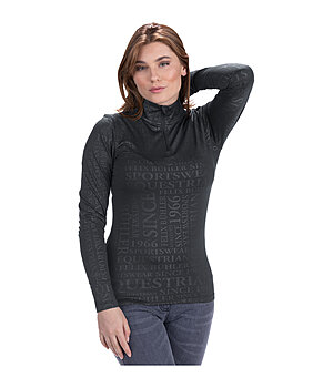 Felix Bhler Performance-Stretch-Langarmshirt Cleo - 653447-M-S