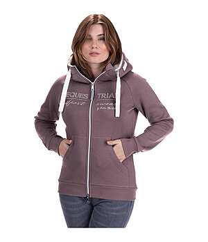 Felix Bhler Kapuzen-Teddy-Sweatjacke Abby - 653464-M-DR