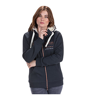 Felix Bhler Kapuzen-Teddy-Sweatjacke Abby - 653464-M-NV