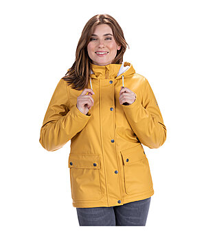 STEEDS Teddyfleece-Kapuzen-Regenjacke Stella - 653480