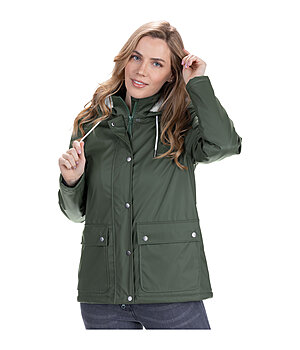 STEEDS Teddyfleece-Kapuzenregenjacke Stella - 653480-M-FS