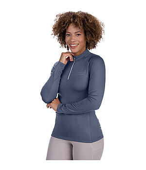 Felix Bhler Performance-Stretch-Langarmshirt Zoe - 653487-M-DK