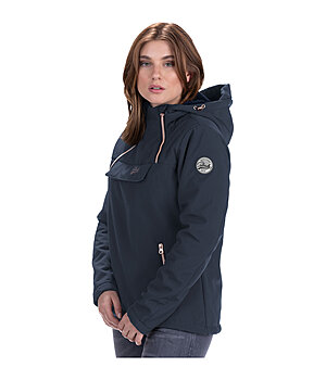 STEEDS Kapuzen-Softshelljacke Kyra II - 653490-M-NV