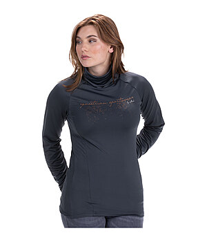 STEEDS Performance-Stretch-Rollkragenshirt Leana - 653493-M-NV