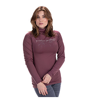 STEEDS Performance-Stretch-Rollkragenshirt Leana - 653493-M-RD