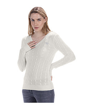 Felix Bhler Strickpullover Tanja - 653537-L-W