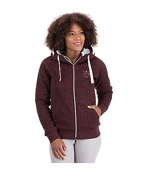 Felix Bhler Strickfleece-Teddyjacke Jill - 653585