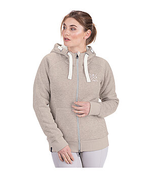 Felix Bhler Strickfleece-Teddyjacke Jill - 653585-M-CH