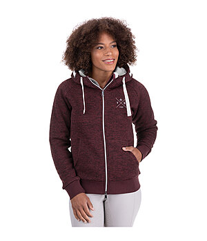 Felix Bhler Strickfleece-Teddyjacke Jill - 653585-M-MA