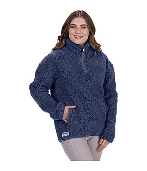 Felix Bhler Teddy-Pullover Tara - 653593-M-DK