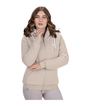 Felix Bhler Kapuzen-Teddy-Sweatjacke Kaja - 653595-M-CH