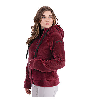 Felix Bhler Kapuzen-Teddyfleece-Jacke Lucie - 653603-M-BO
