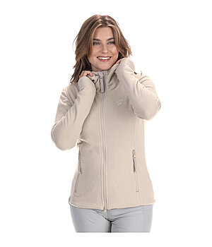STEEDS Kapuzen-Fleecejacke Cat - 653614-M-CH