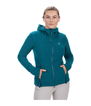 STEEDS Kapuzen-Fleecejacke Cat - 653614-M-DQ