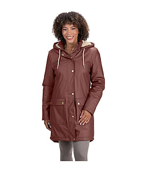 Felix B�hler Teddyfell-Kapuzen-Regenmantel Paris - 653665-M-HC