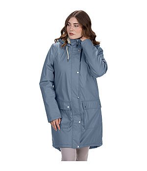 Felix Bhler Teddyfell-Kapuzen-Regenmantel Paris - 653665-M-RB