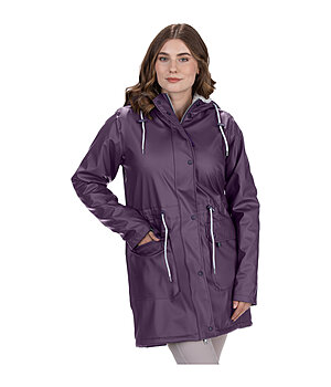 STEEDS Teddyfleece-Kapuzenregenjacke Stella II - 653667-S-SV