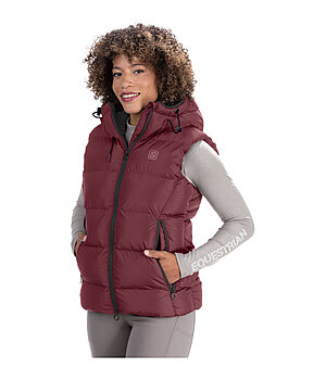 STEEDS Kapuzen-Stepp-Reitweste Mira III - 653686-S-MA