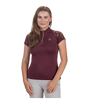 Felix Bhler Zip-Funktionsshirt Christine - 653746-S-MA