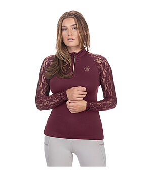 Felix Bhler Zip-Funktions-Langarmshirt Sanne - 653761-M-MA