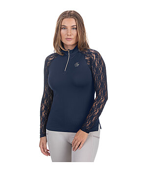 Felix Bhler Zip-Funktions-Langarmshirt Sanne - 653761-M-NV