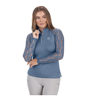 Felix Bhler Zip-Funktions-Langarmshirt Sanne - 653761-S-RB