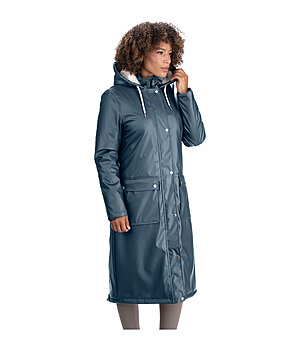 Felix B�hler Teddyfell-Kapuzen-Regenmantel Paris long - 653811-M-PE