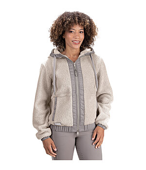 Felix B�hler Teddyfleece-Kapuzenjacke Mia - 653919-M-CH