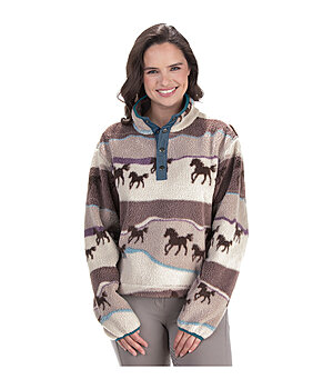 STEEDS Teddyfleece-Pullover Zuri - 653928-M-TA