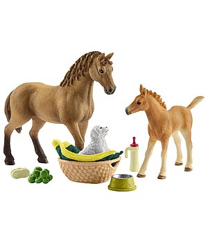 schleich Sarahs Tierbaby-Pflege-Set - 660848