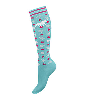 STEEDS Kinder-Kniestrmpfe Stars - 680379-XS-AQ