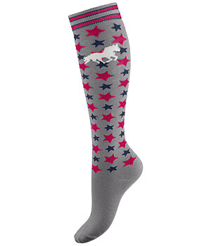 STEEDS Kinder-Kniestrmpfe Stars - 680379-S-FO