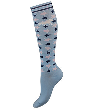 STEEDS Kinder-Kniestrmpfe Stars - 680379-S-IB