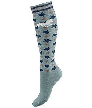 STEEDS Kinder-Kniestrmpfe Stars - 680379-XS-OE