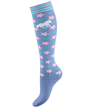 STEEDS Kinder-Kniestrmpfe Stars - 680379-M-PW