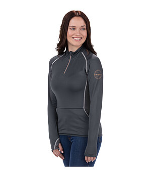 Felix Bhler Kinder-Performance-Stretch-Langarmshirt Meta - 680729-152-GB