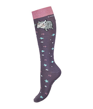 STEEDS Kinder-Kniestrmpfe Unicorn - 680800