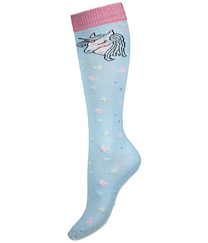 STEEDS Kinder-Kniestrmpfe Unicorn - 680800-S-IB