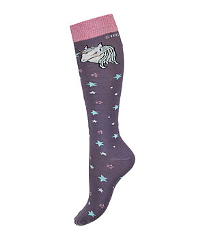 STEEDS Kinder-Kniestrmpfe Unicorn - 680800-XS-LU