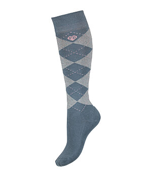 Felix Bhler Kinder-Glitzer-Kniestrmpfe Celia - 680856-S-DX