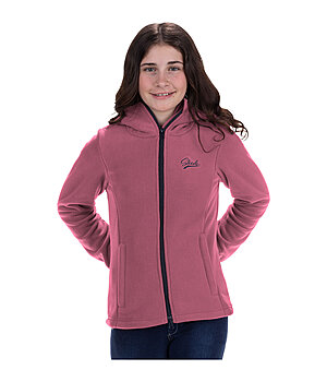 STEEDS Kinder-Kapuzen-Fleecejacke Sibille - 680883