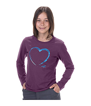 STEEDS Kinder-Langarmshirt Hearty - 680941