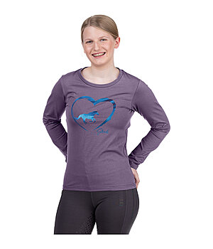 STEEDS Kinder-Langarmshirt Hearty - 680941-146+-FP