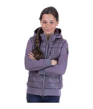 STEEDS Kinder-Kombi-Softshelljacke Saskia - 680942-158+-DS