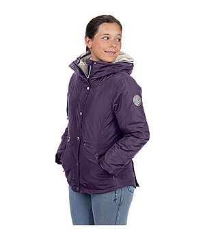 Felix Bhler Kinder-Kapuzen-Reitjacke Benja - 680949-146+-DV
