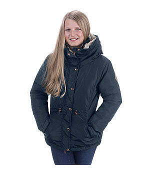 Felix Bhler Kinder-Kapuzen-Reitjacke Benja - 680949-146+-NV