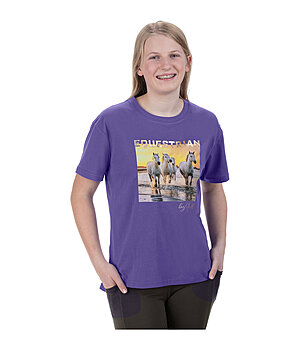 STEEDS Kinder-T-Shirt Abendsonne - 681002-146+-LY