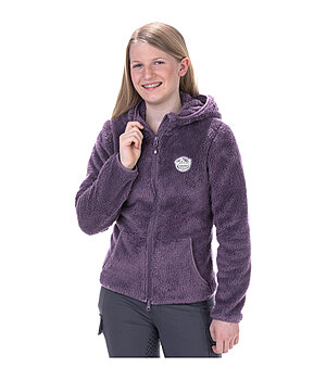 STEEDS Kinder-Kapuzen-Teddyfleecejacke Irma - 681025-146+-FP