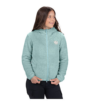 STEEDS Kinder-Kapuzen-Teddyfleecejacke Irma - 681025-146+-OF