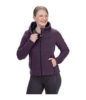STEEDS Kinder-Kapuzen-Fleecejacke Sibille Winter - 681027-146+-SV